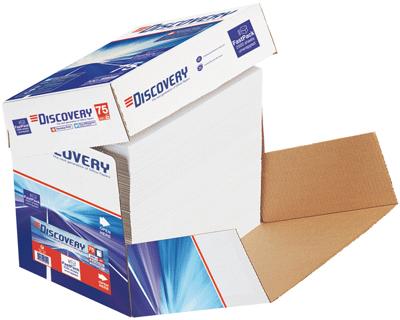 Discovery - Ramette Papier Non Stop Box A4 75g Blanc