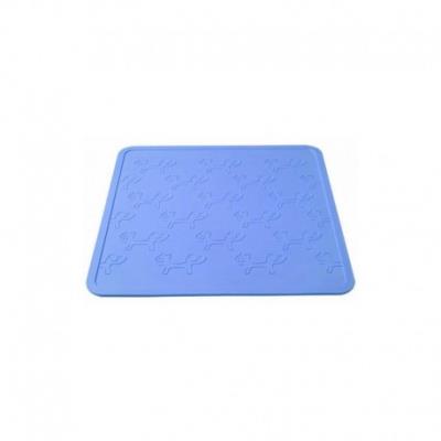 Meilleurs prix pour Set pour gamelle antidérapant mustafa carré - bleu