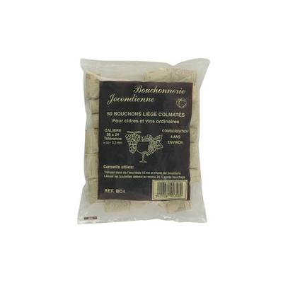 Bouchonnerie jocondi bouchon cylin.38x24colmat.sac100 bc4