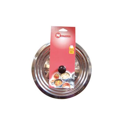 Metaltex couvercle anti gras inox d12a21