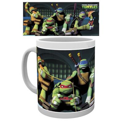 Tasse de ceramique Tortues Ninja Gaming