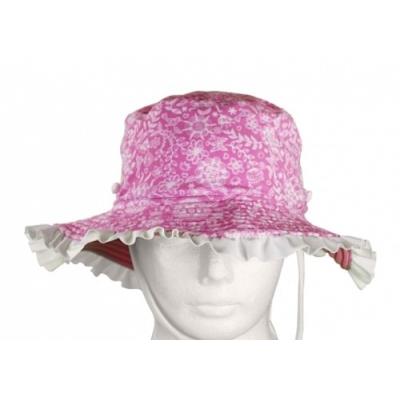 Sun emporium chapeau anti-uv pour fille violet purple white hat