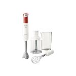 Philips Viva Collection ProMix HR2642 - handblender - white/pistil red