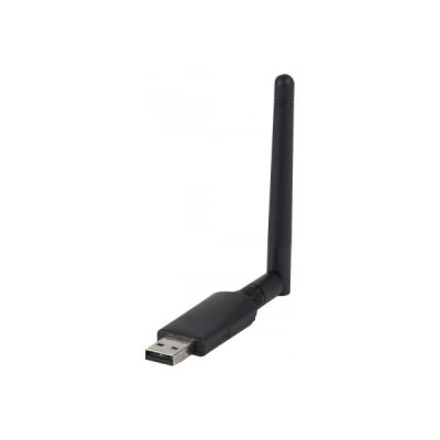 Mini clé usb wifi 300mbps double antenne win linux mac