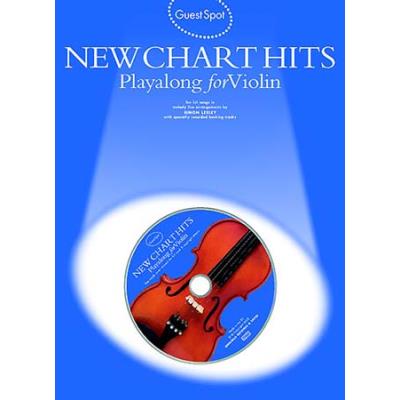Guest Spot: New Chart Titles Playalong For Violin + Cd