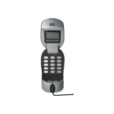 Gembird SKY-M1 - muis - USB - zilverzwart