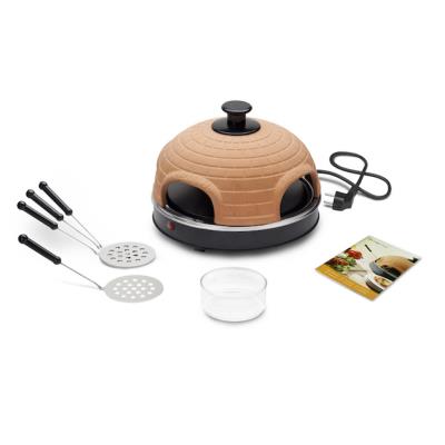 Emerio Four à mini pizza Pizzarette pour 4 personnes PO-110449