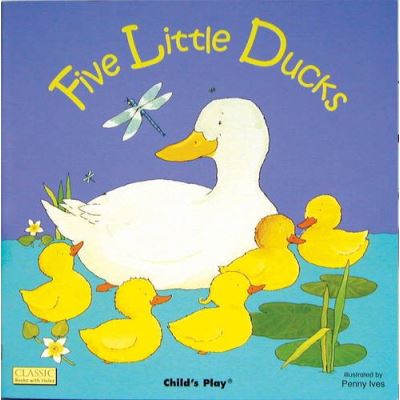 Five Little Ducks, Classic Books With Holes