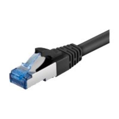 MicroConnect câble de réseau - 50 cm - noir
