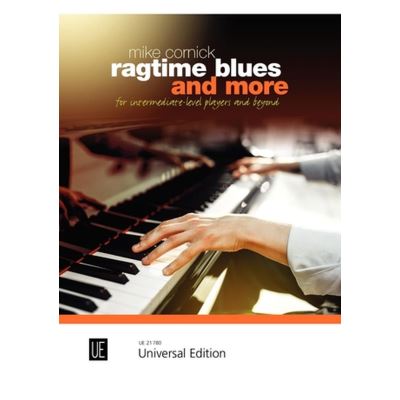 Cornick Mike - Ragtime Blues and More --- Piano