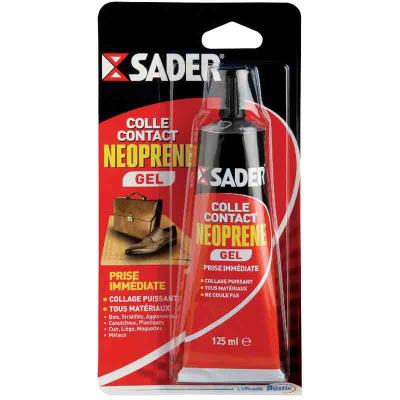 Sader Colle Contact Néoprène 125 Ml
