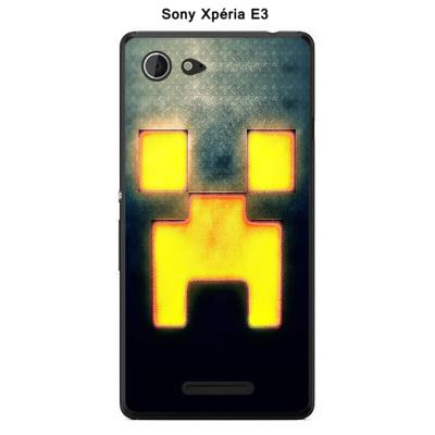 Coque Sony Xpéria E3 - Minecraft - 2