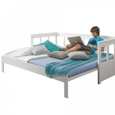 Vipack Pino Lit extensible Blanc