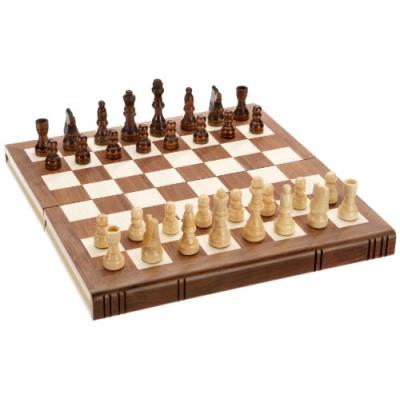 ECHECS DE VOYAGE EN FORME DE LIVRE, CASE 32 MM
