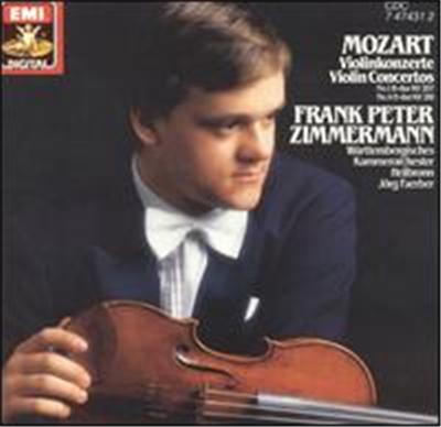 Mozart: Violin Concertos Nos. 1 & 4