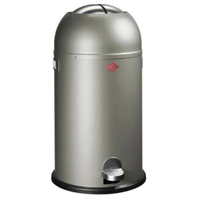 POUBELLE KICKMASTER 33 L ARGENT