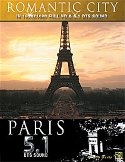 Romantic City - Paris