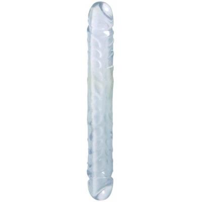 Godemichet Doc Johnson Sextoy Double Crystal