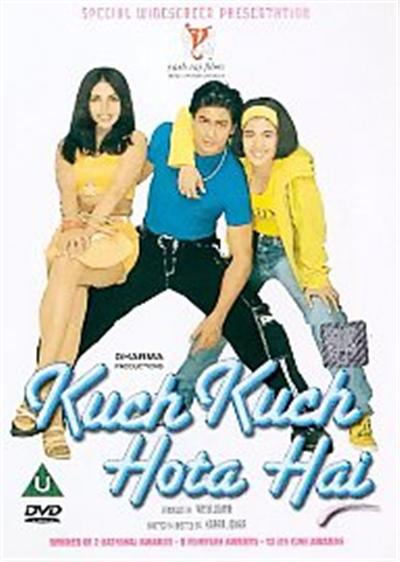 Kuch Kuch Hota Hai , (Hindi Language) (Wide Screen)