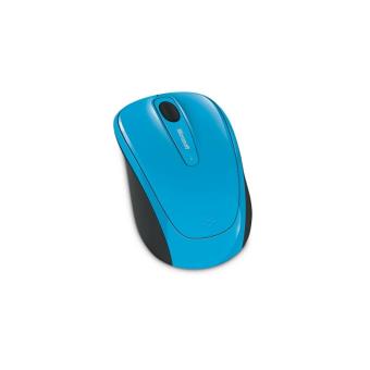 Souris sans fil MICROSOFT Wireless Mobile Mouse 3500 Rouge