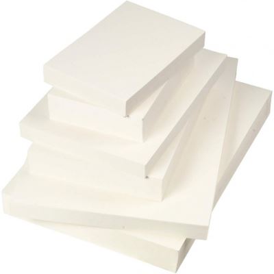 TOM papier pour aquarelle 600 pièces assorties