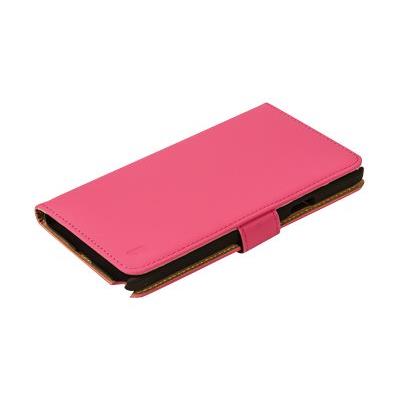 König Wallet book - Flip cover voor mobiele telefoon - roze - voor Samsung Galaxy Note 4