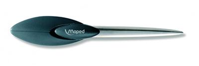 Ouvre-lettres Maped 17 cm, manche ergonomique