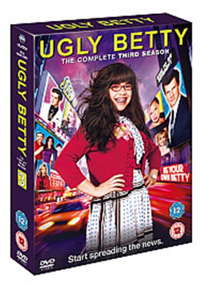 Ugly Betty - Series 3 - Complete , (Box Set)