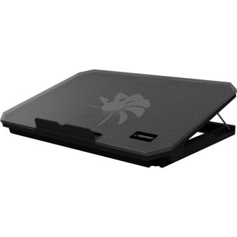 Esperanza notebook cooling stand 15,6 -17 samum ea141, illumination fan ea141 - 5901299904206 - 1
