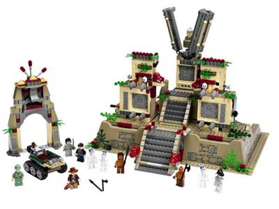Lego - Indiana Jones et Le Royaume Du Crâne De Cristal