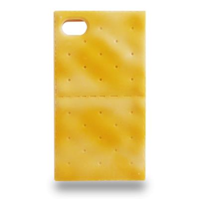Coque iphone 4 exquis à la forme d'un biscuit