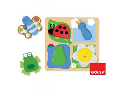 GOULA - Puzzle campagne/étoffe - 6