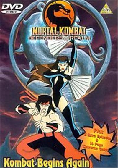 Mortal Kombat - Defenders Of The Realm - Vol. 1 , (Animated)