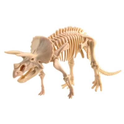 Logitoys - gm100 - jeu educatif et scientifique - triceratops paleonto