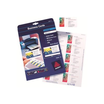 Avery Business Cards - visitekaartjes - 10 stuks