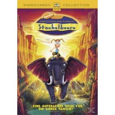 Film DVD - Abenteuer der Familie Stachelbeere (D, GB, TR)