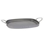 De Buyer - Plancha Grill Acier A Anses 38X26 B Element