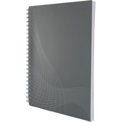 Avery dennison 7010 cahier à spirales format a5 ligné 80 pages