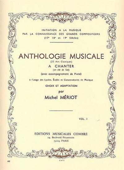 Anthologie musicale vol.1