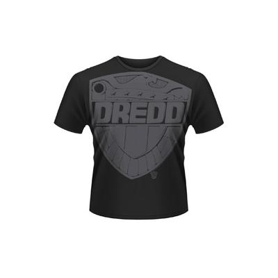 Judge Dredd - T-Shirt Jumbo Badge (S)