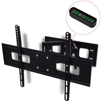vidaXL Support Mural TV Double Bras Orientable et Inclinable 600x400 mm