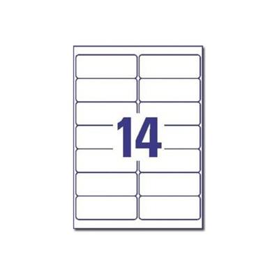 Avery Heavy Duty Laser Labels - etiketten - 280 stuks