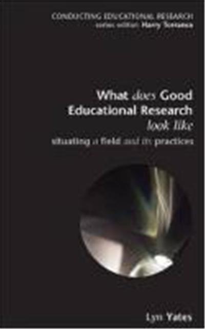 What Does Good Education Research Look Like?