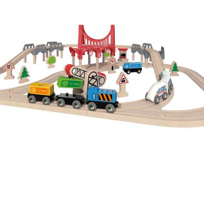 Hape Chemin de fer à double boucle E3712