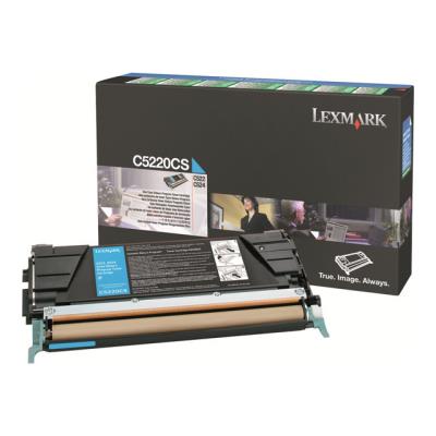 Lexmark - cyaan - origineel - tonercartridge - LRP