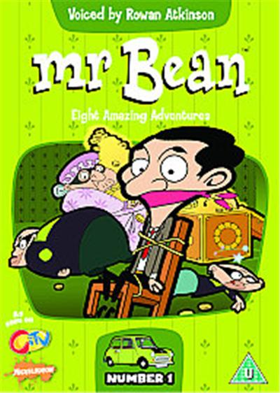 Mr Bean - The Animated Series Vol.1