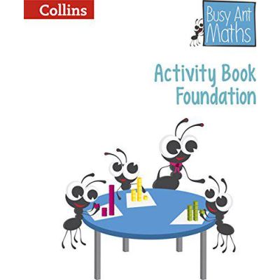 Busy Ant Maths - Activity Book F - [Version Originale]