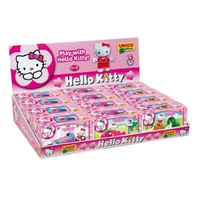 ANDRONI GIOCATTOLI SRL - A1301826 - JOUET DE PREMIER AGE - MINI BRICKS - HELLO KITTY - PRE 12