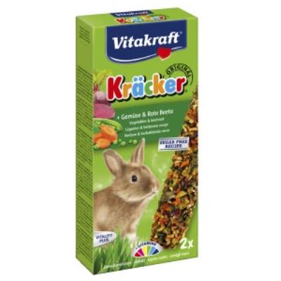 Kräcker Légumes Betterave Rouges Lapins Nains P/2 - Vitakraft