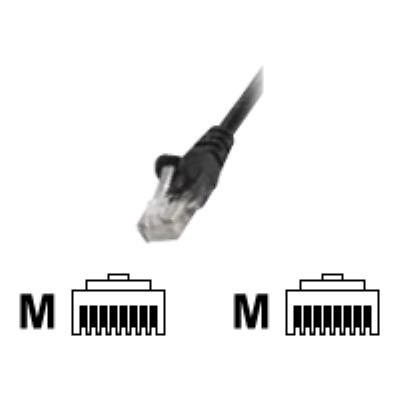 Intellinet - Cordon De Raccordement - Rj-45 (M) - Rj-45 (M) - 2 M - Sftp - Cat 5E - Moulé, Sans Crochet - Noir
